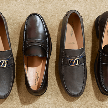 S.T.DUPONT SHOES