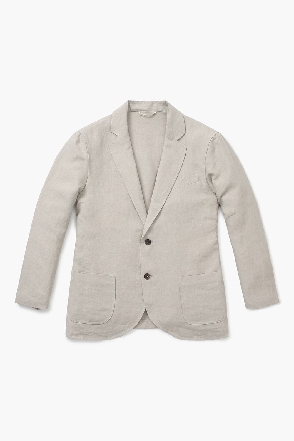 ESSENTIAL 린넨 테일러드 자켓 VE20 BELGIAN UDF