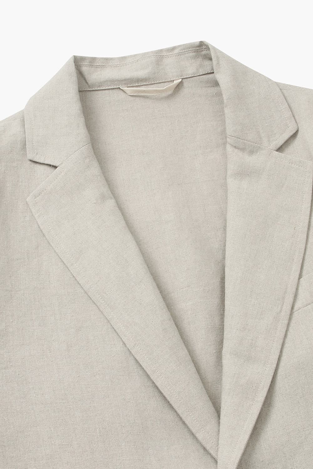 ESSENTIAL 린넨 테일러드 자켓 VE20 BELGIAN UDF