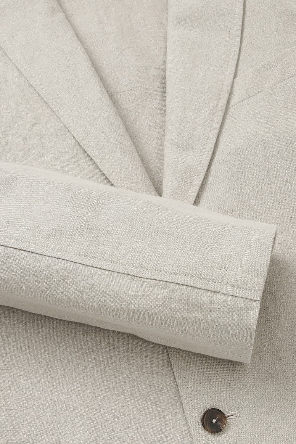 ESSENTIAL 린넨 테일러드 자켓 VE20 BELGIAN UDF