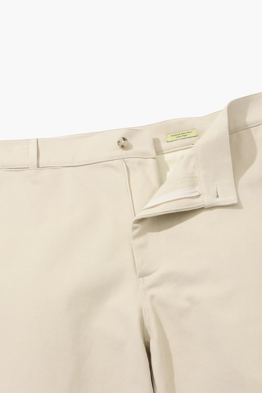 HEAVY DRILL 코튼 팬츠 QE4SMDBPT002Q12