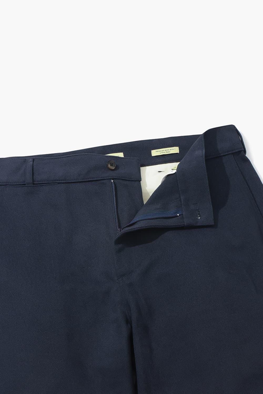 HEAVY DRILL 코튼 팬츠 QE4SMDBPT002Q65