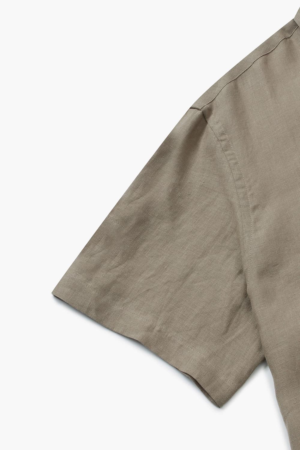 린넨 캠프 카라 반소매 셔츠 CH20 BELGIAN SFG