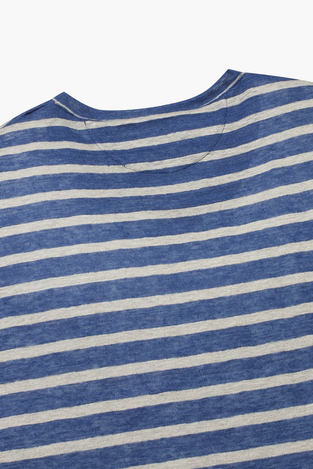 코튼 스트라이프 포켓 오버사이즈 반소매 티셔츠 TS21 JAP BST