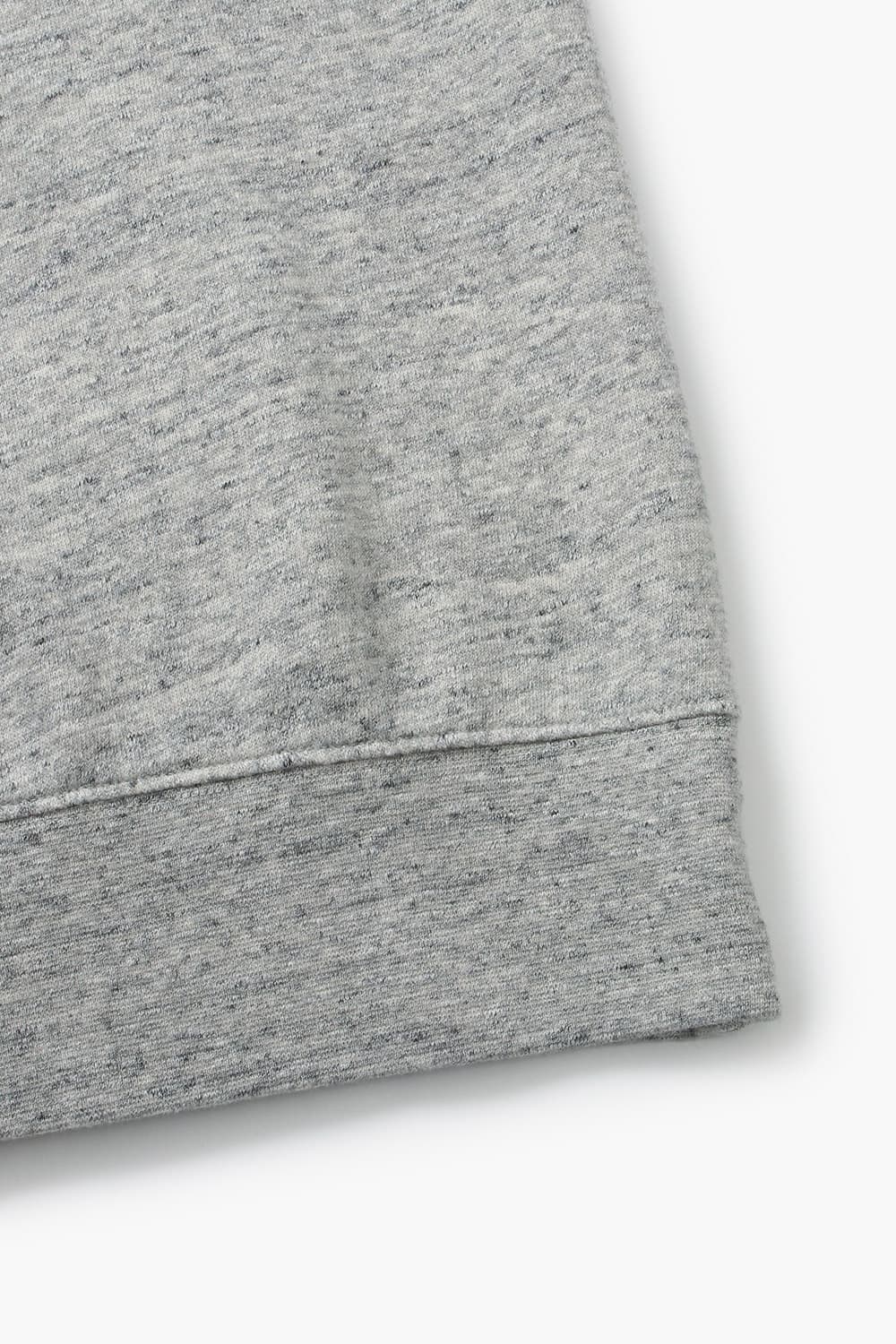 Light 코튼 하프 지퍼 스웻셔츠 QE4SMHTKN001Q92