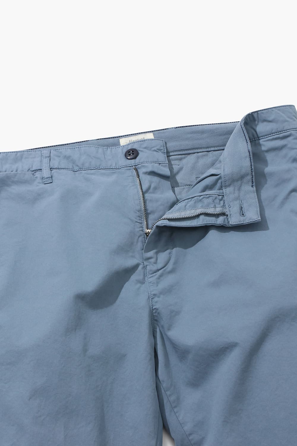 스트레이트 핏 Tex 코튼 팬츠 QE4SMHTPT002Q65