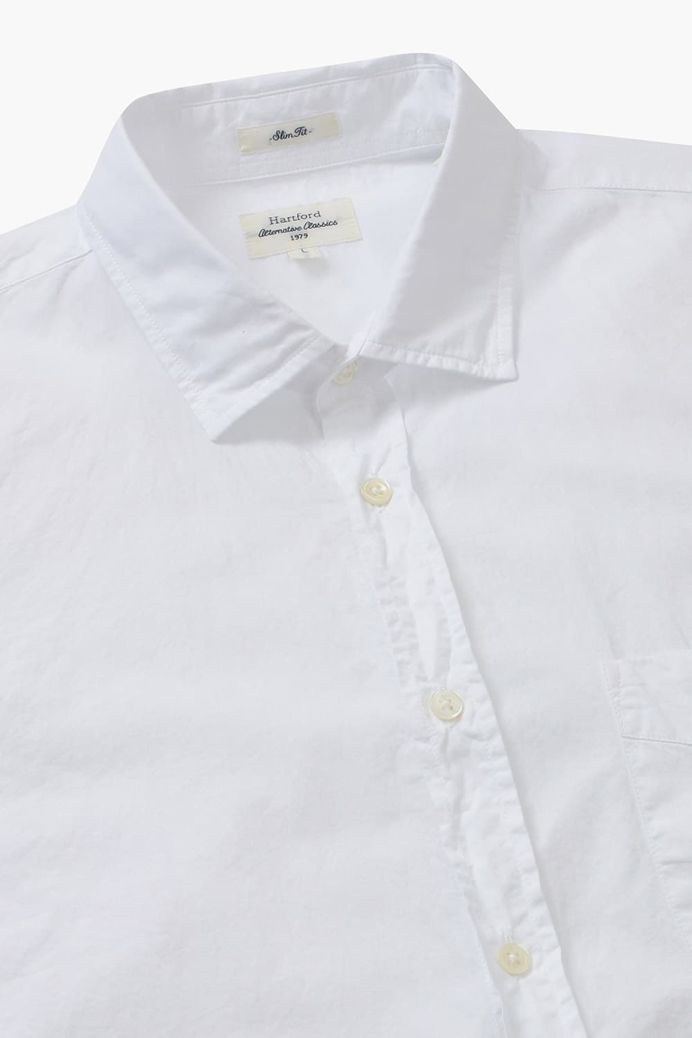 Storm Pat 코튼 셔츠 QE4SMHTSH001Q01