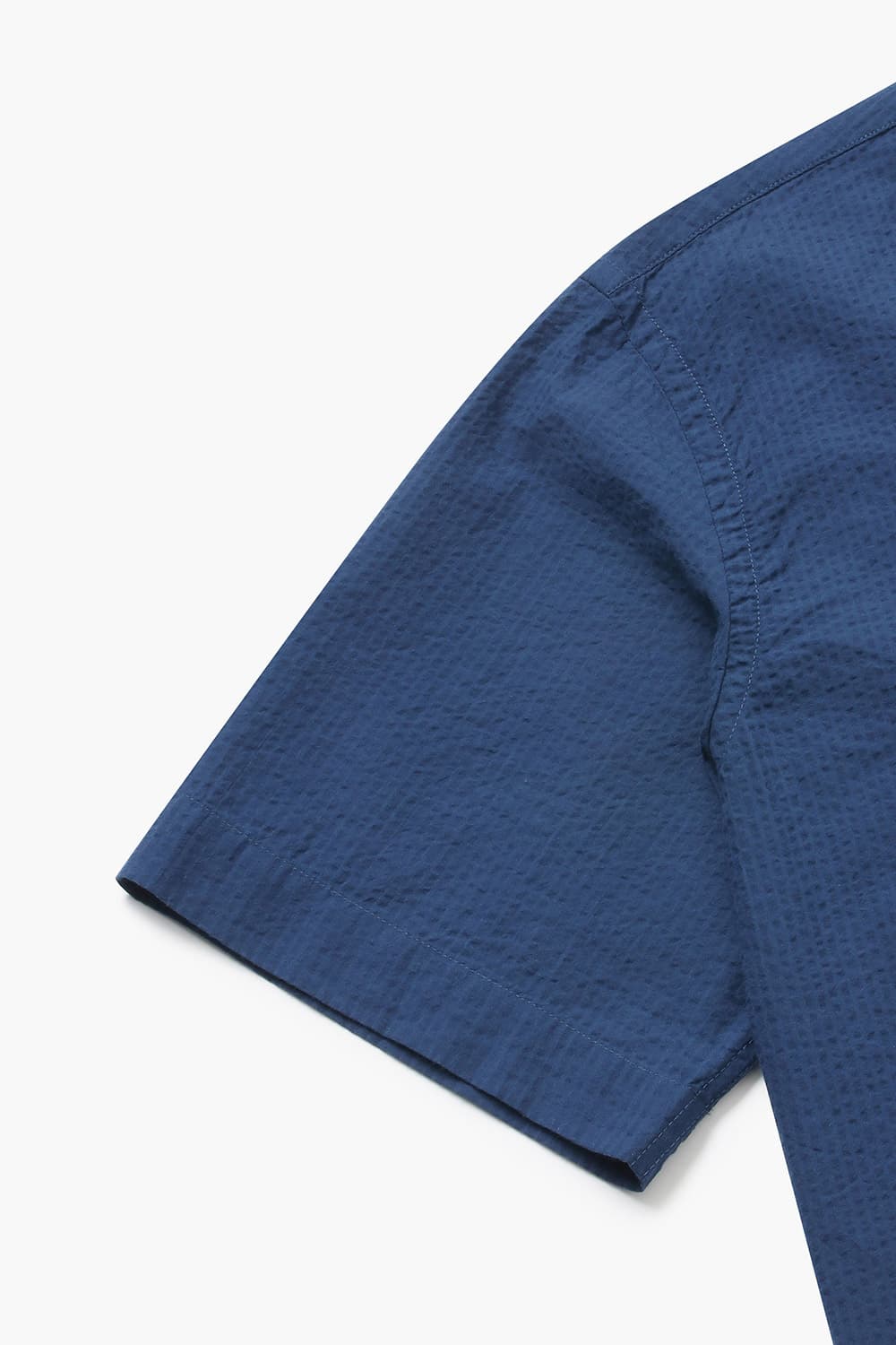 코튼 포켓 테일러드 카라 반소매 셔츠 BB14011 03