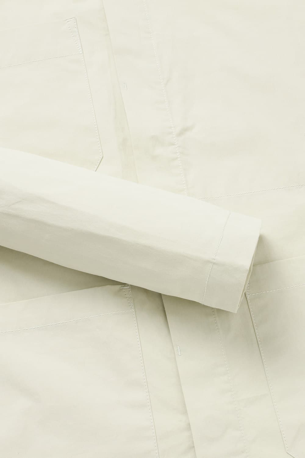 CANZU 코튼 셔츠 재킷 QE4SMRDSH001Q15