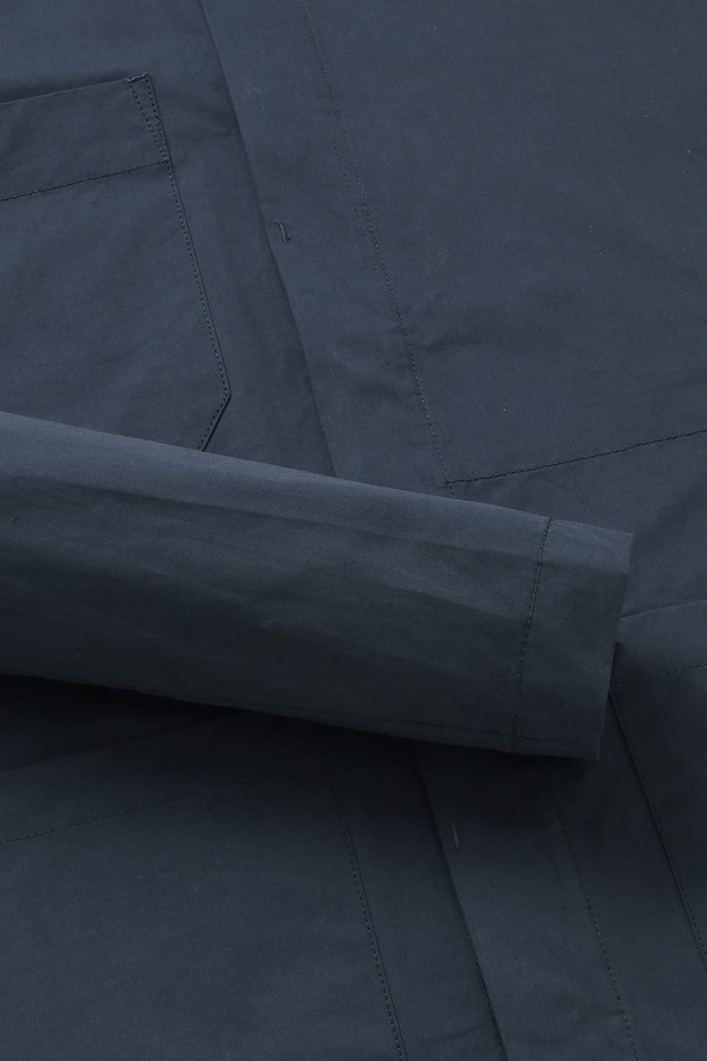 CANZU 코튼 셔츠 재킷 QE4SMRDSH001Q66