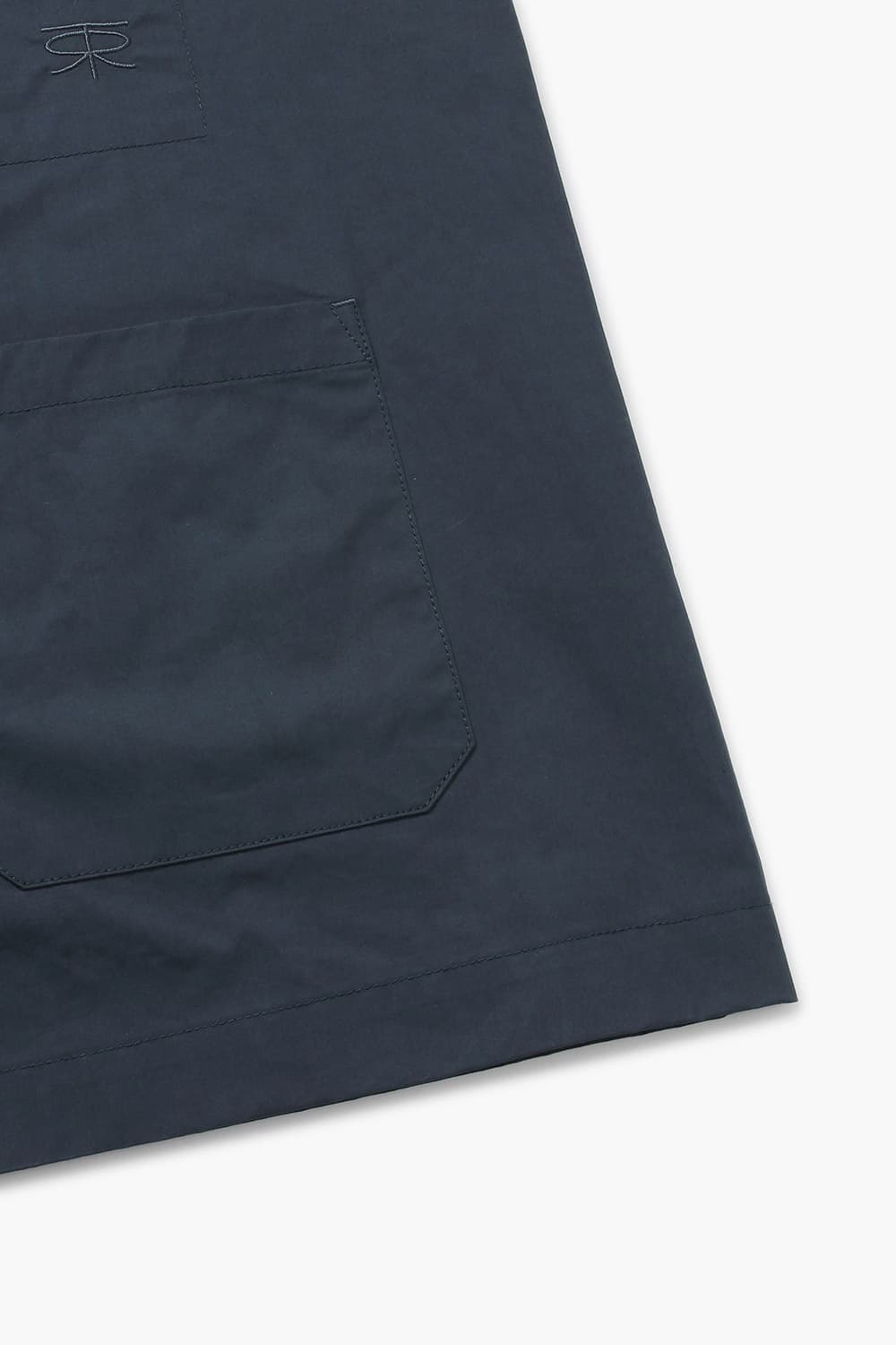 CANZU 코튼 셔츠 재킷 QE4SMRDSH001Q66