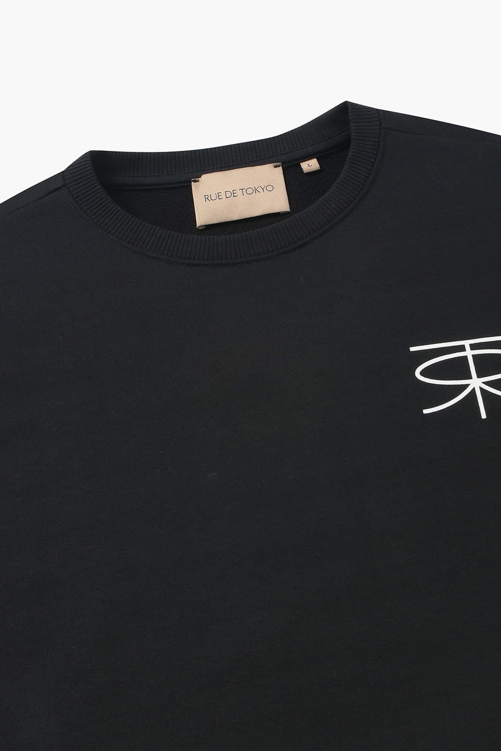 TIM MONOGRAM 코튼 티셔츠 QE4SMRDTE001Q99