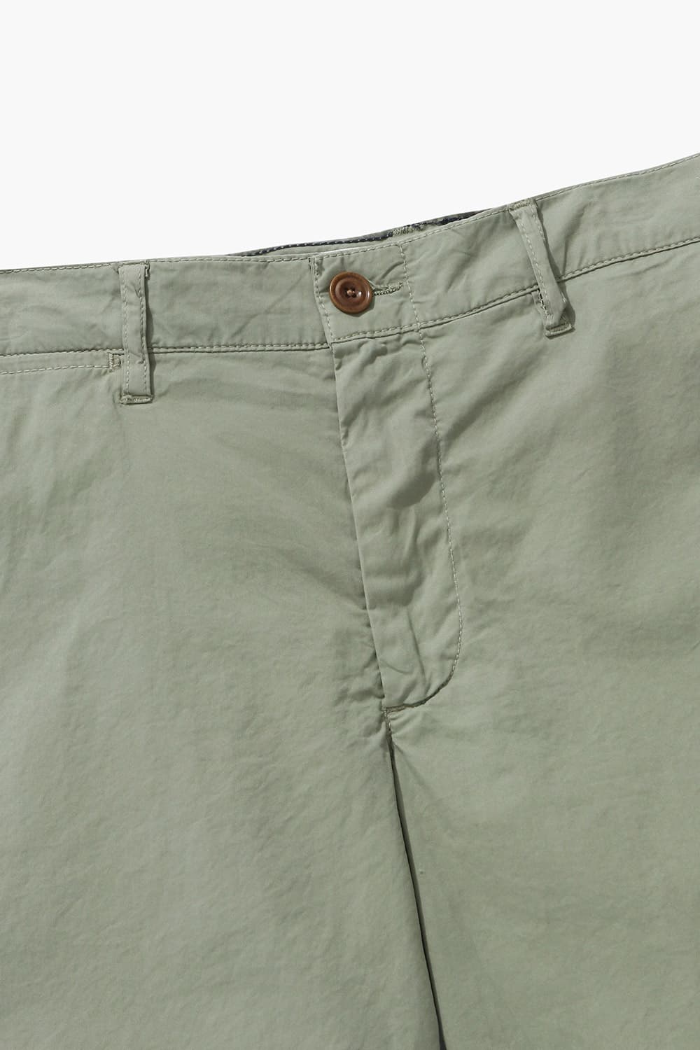 면 100 BYRON 반바지 카키 QE4SMHTPT012Q78