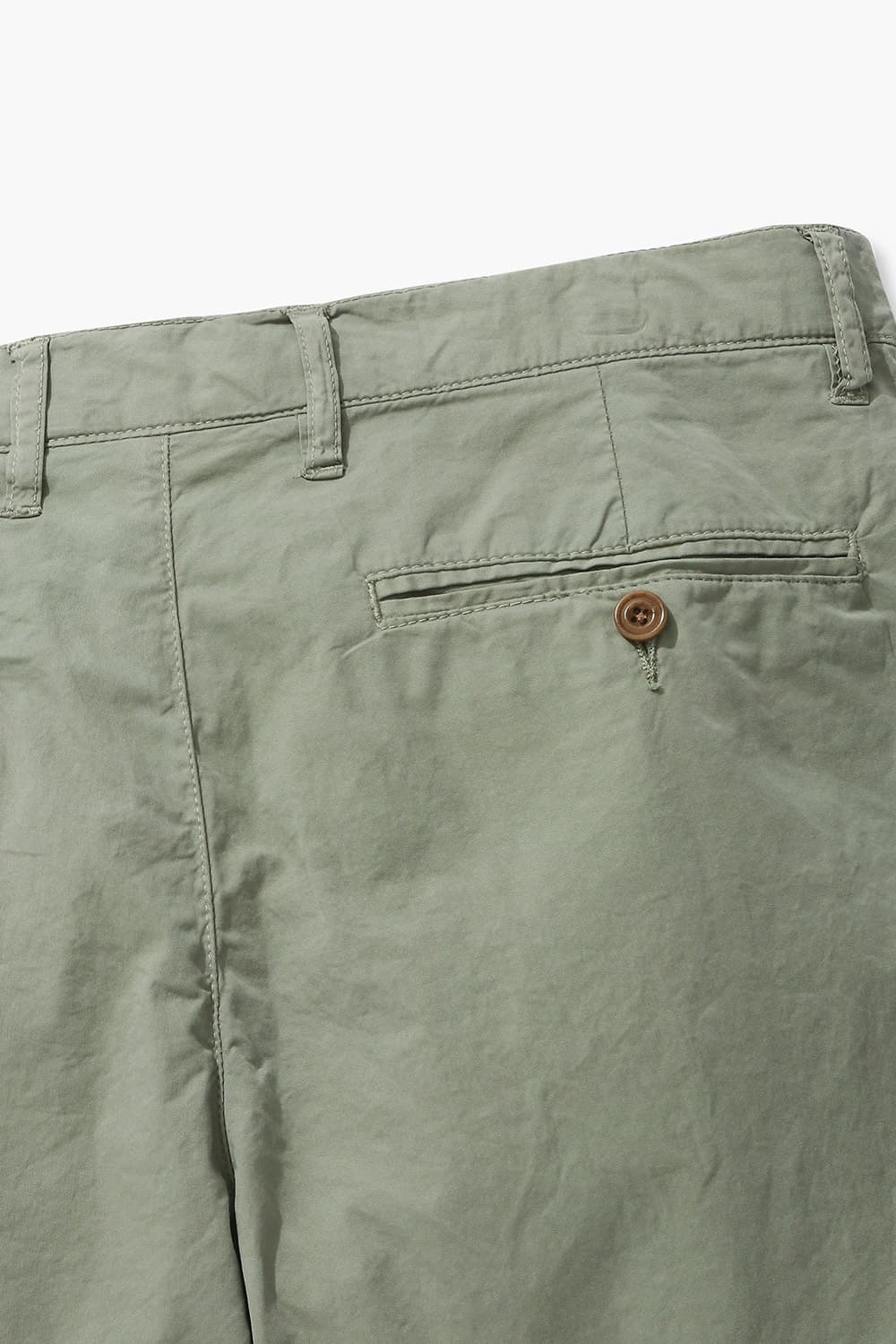 면 100 BYRON 반바지 카키 QE4SMHTPT012Q78