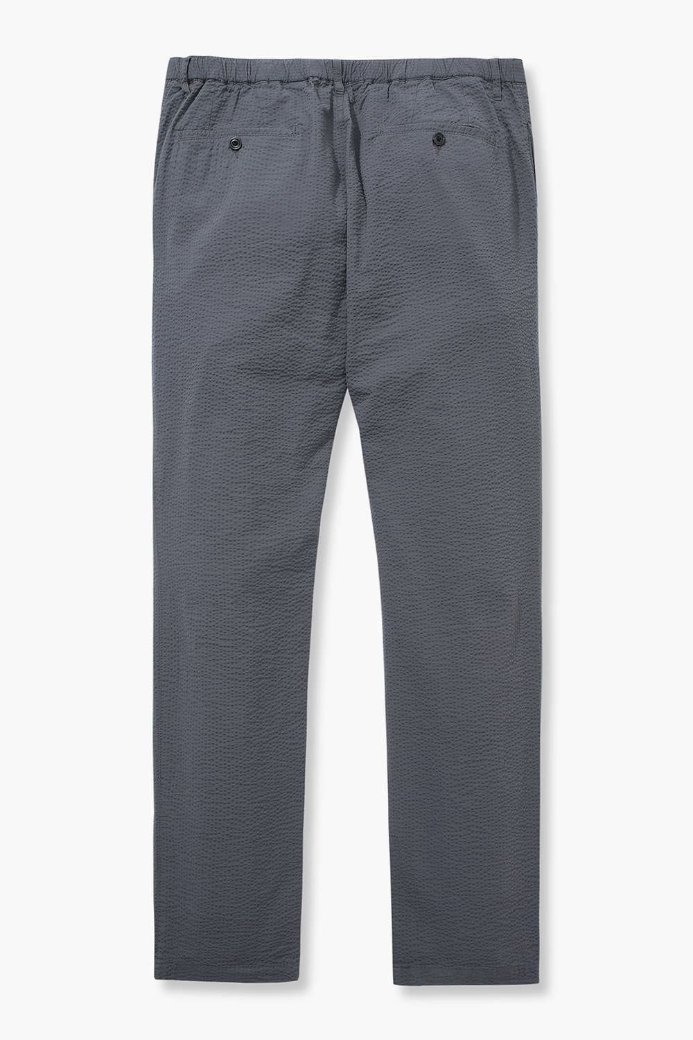 면 100 TANKER 바지 그레이 QE4SMHTPT007Q95