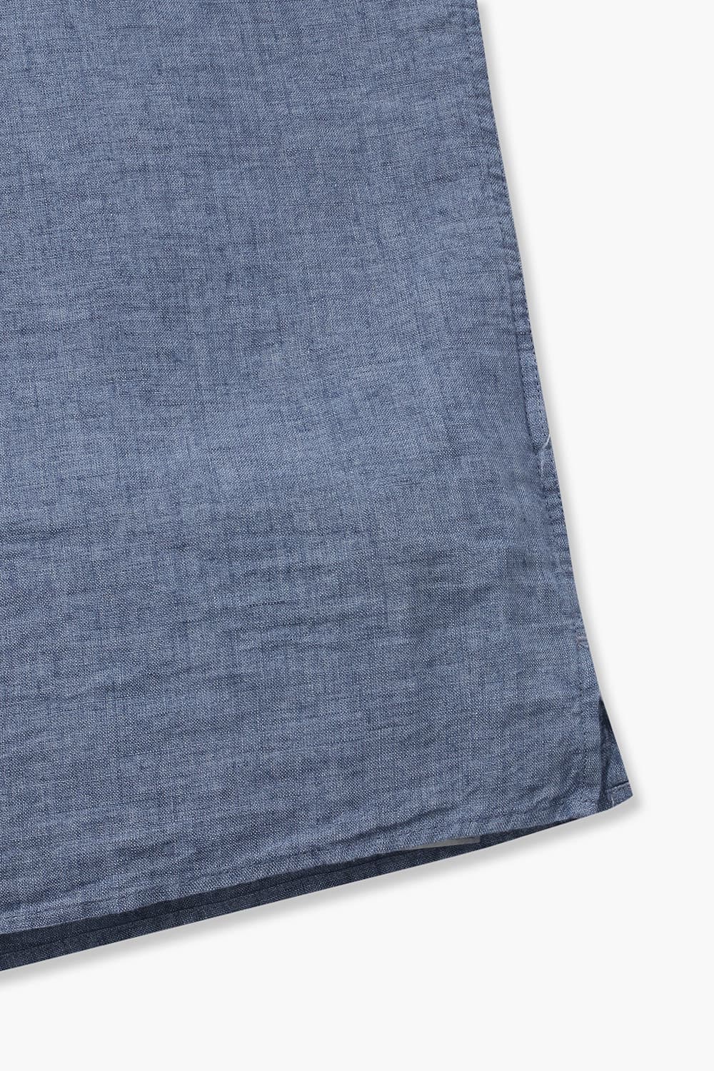 린넨 포켓 테일러드 카라 반소매 셔츠 BB14017 01