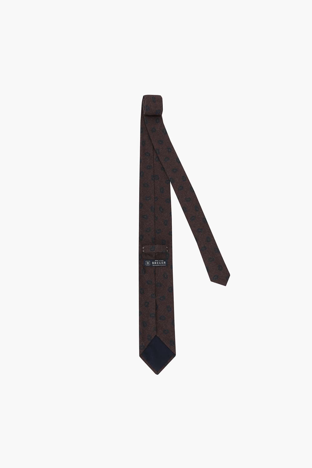 다크 브라운 울 100넥타이 RD8FMBBTI115R88