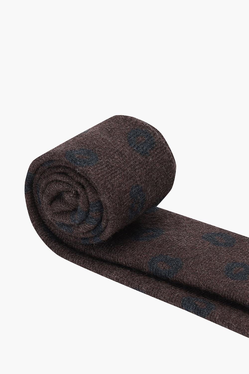 다크 브라운 울 100넥타이 RD8FMBBTI115R88