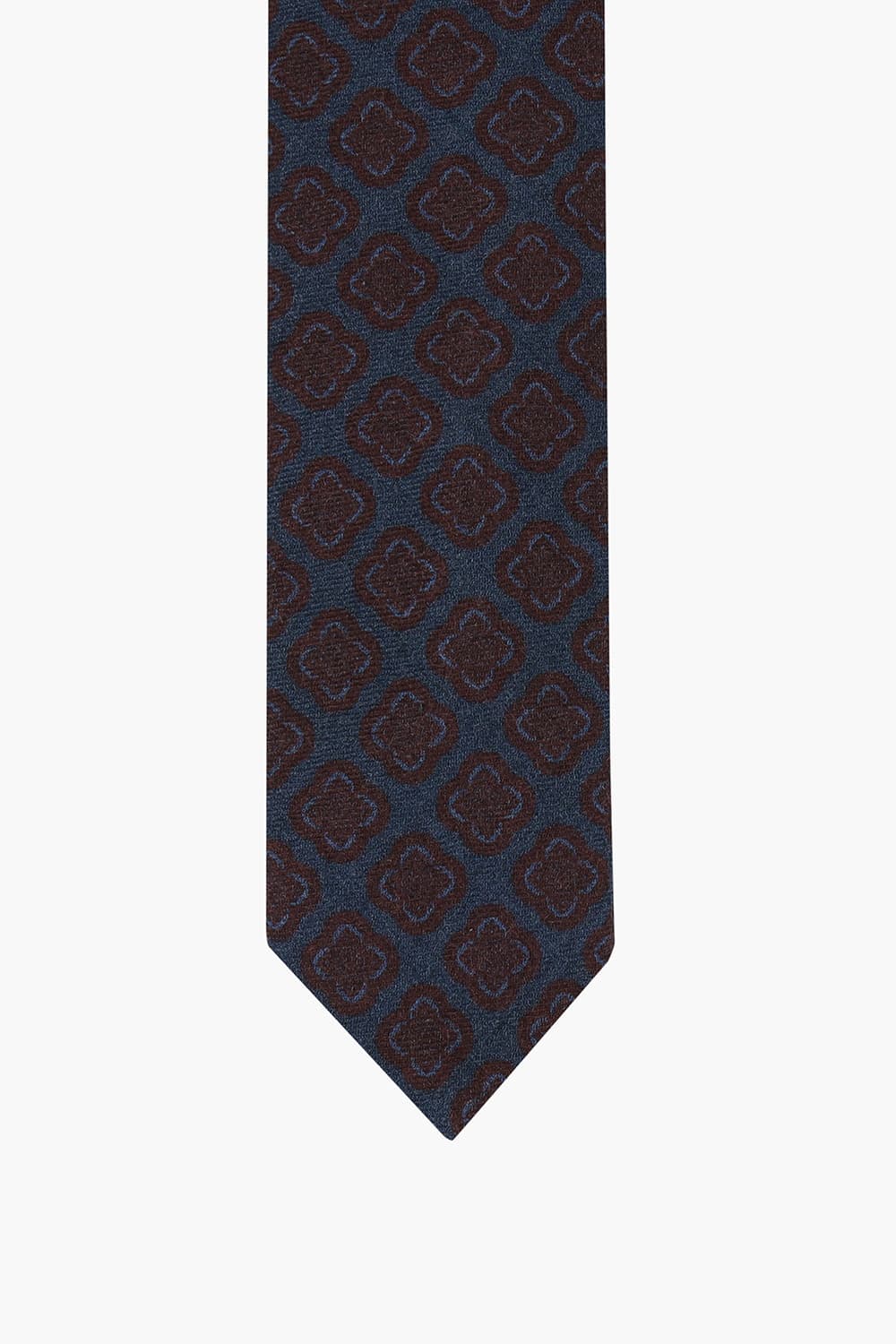 블루 울 100 넥타이 RD8FMBBTI114R64