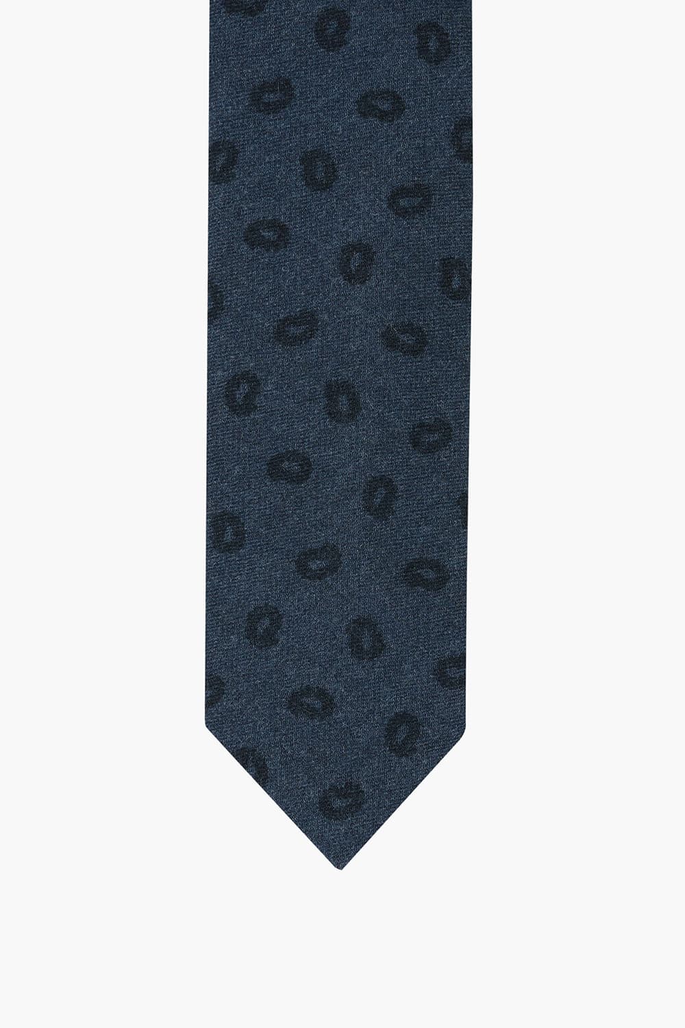 블루 울 100 넥타이 RD8FMBBTI113R64