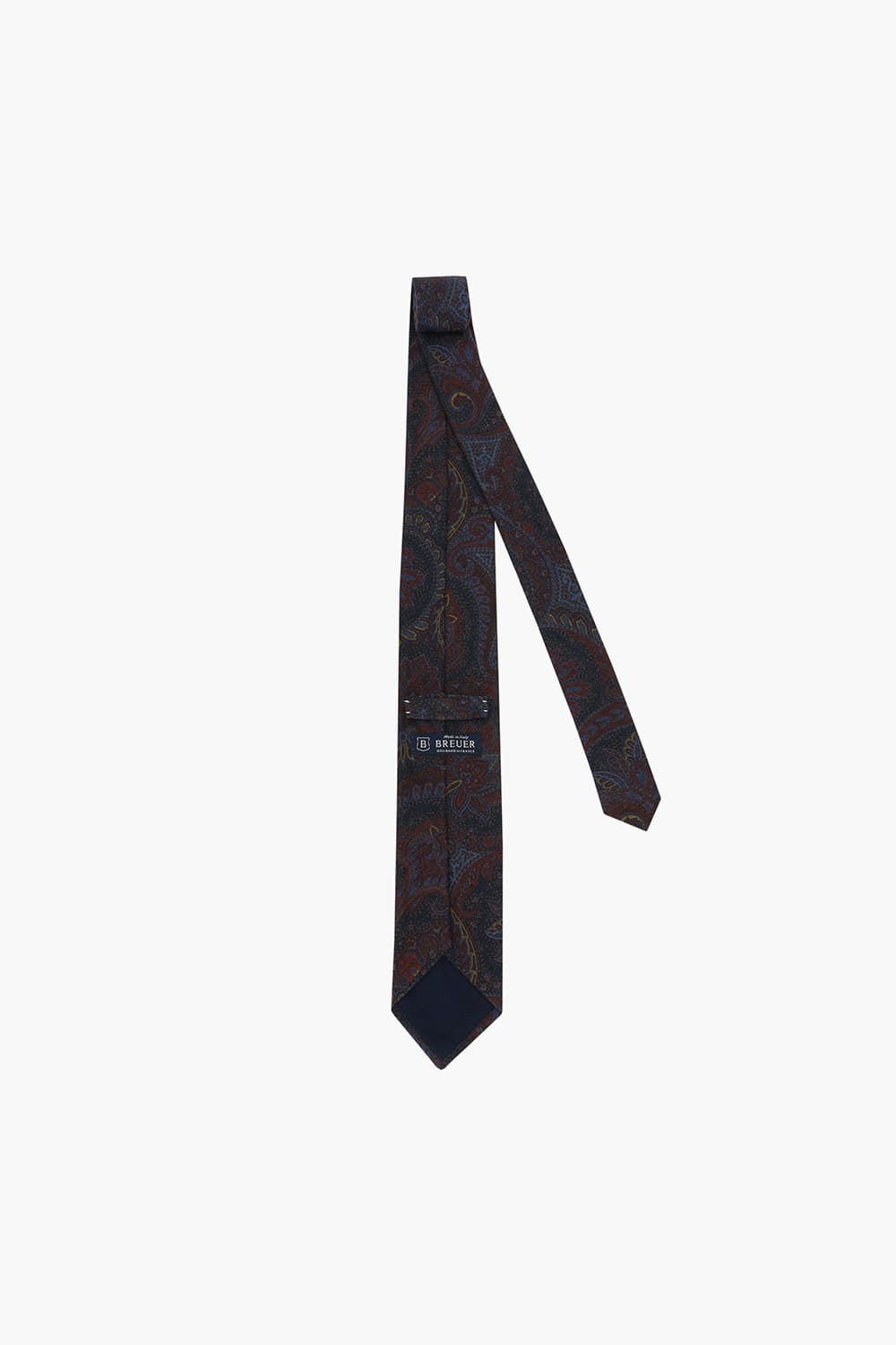 다크 네이비 울 100 넥타이 RD8FMBBTI111R66