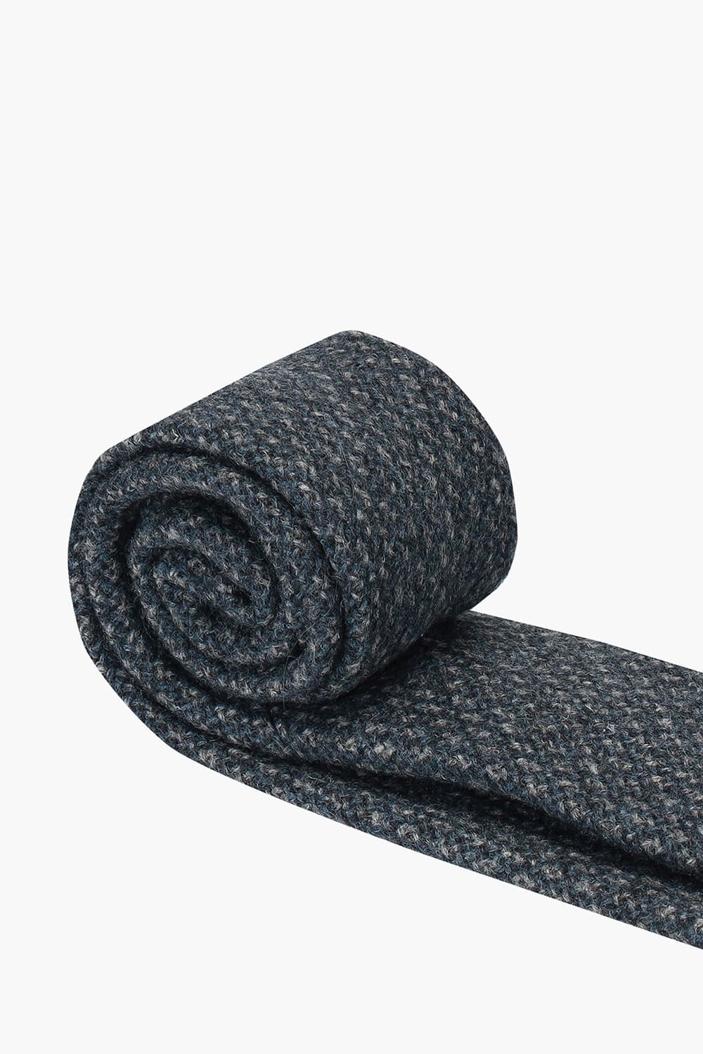 블루 울 실크 믹스 넥타이 RD8FMBBTI106R63