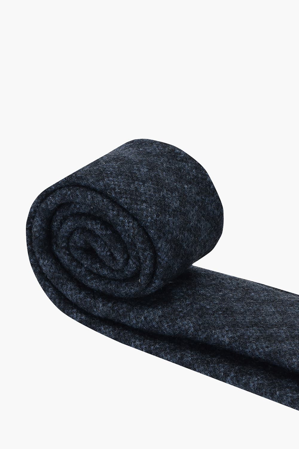 블루 울 실크 믹스 넥타이 RD8FMBBTI104R64