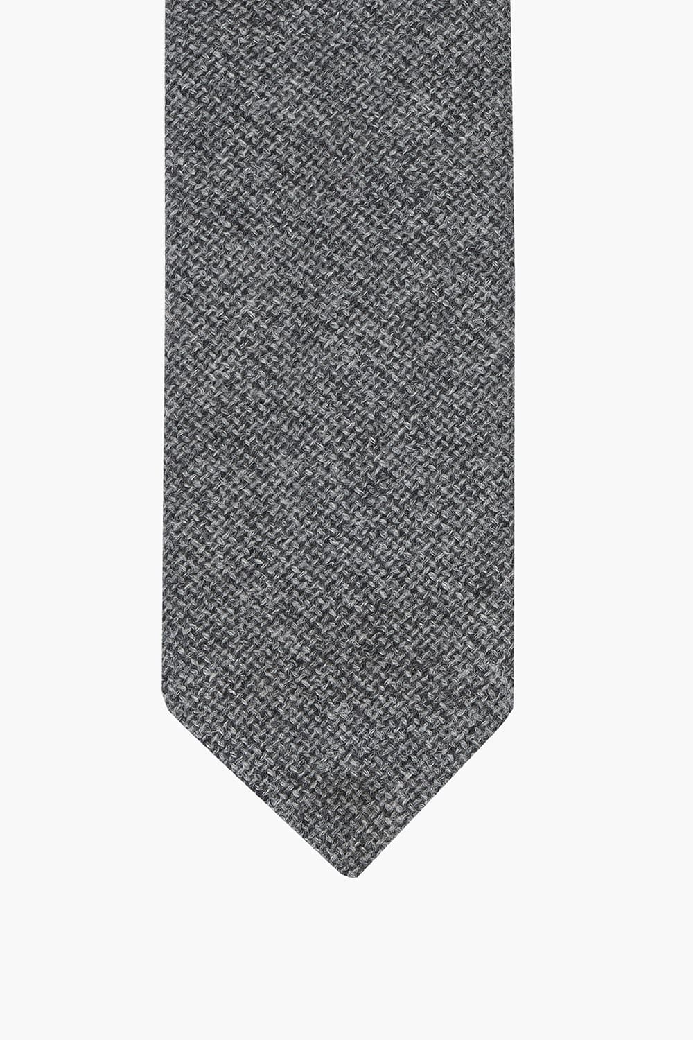 그레이 울 실크 믹스 넥타이 RD8FMBBTI101R92