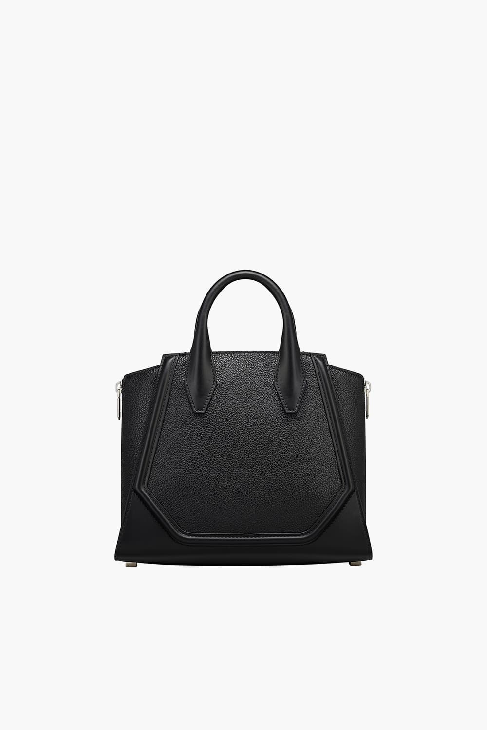 24 리비에라 스몰 토트백 블랙 N1RV261BK1