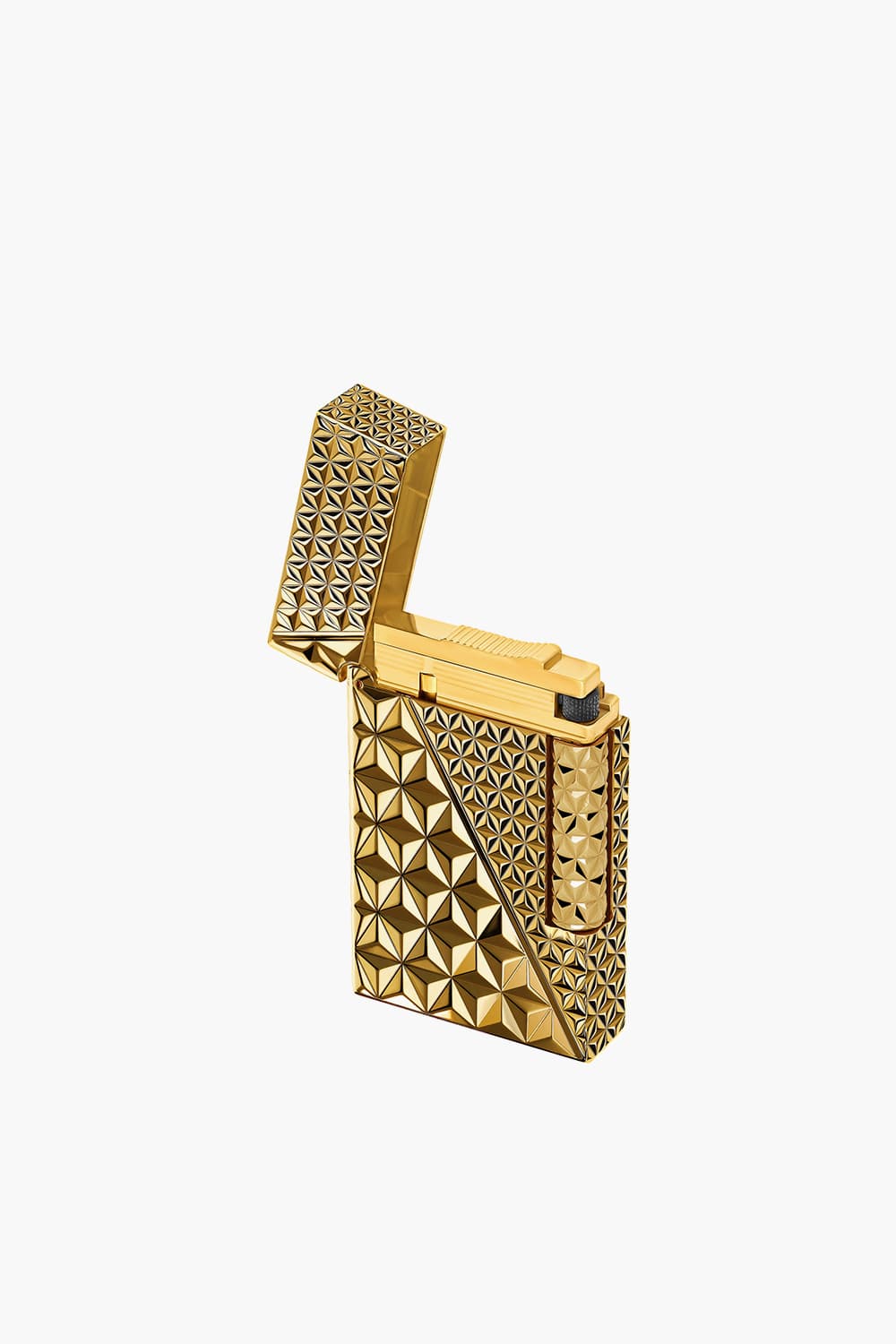 더블 파이어X 라인2 라이터 옐로골드 CA16646C