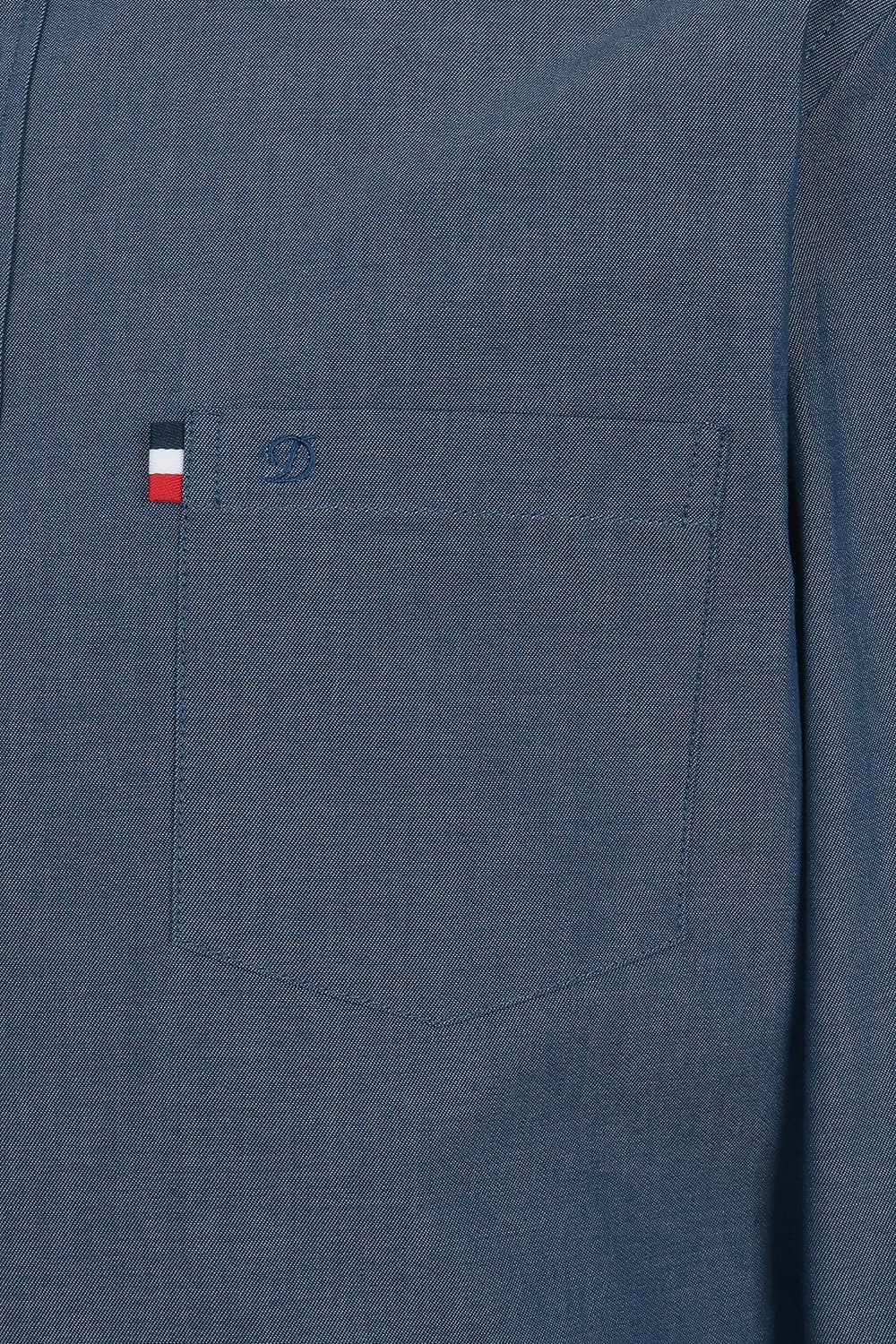 데님라이크 포켓 트리콜로르 956 뉴 캐주얼 셔츠 블루 SE4SM22LS956SBU