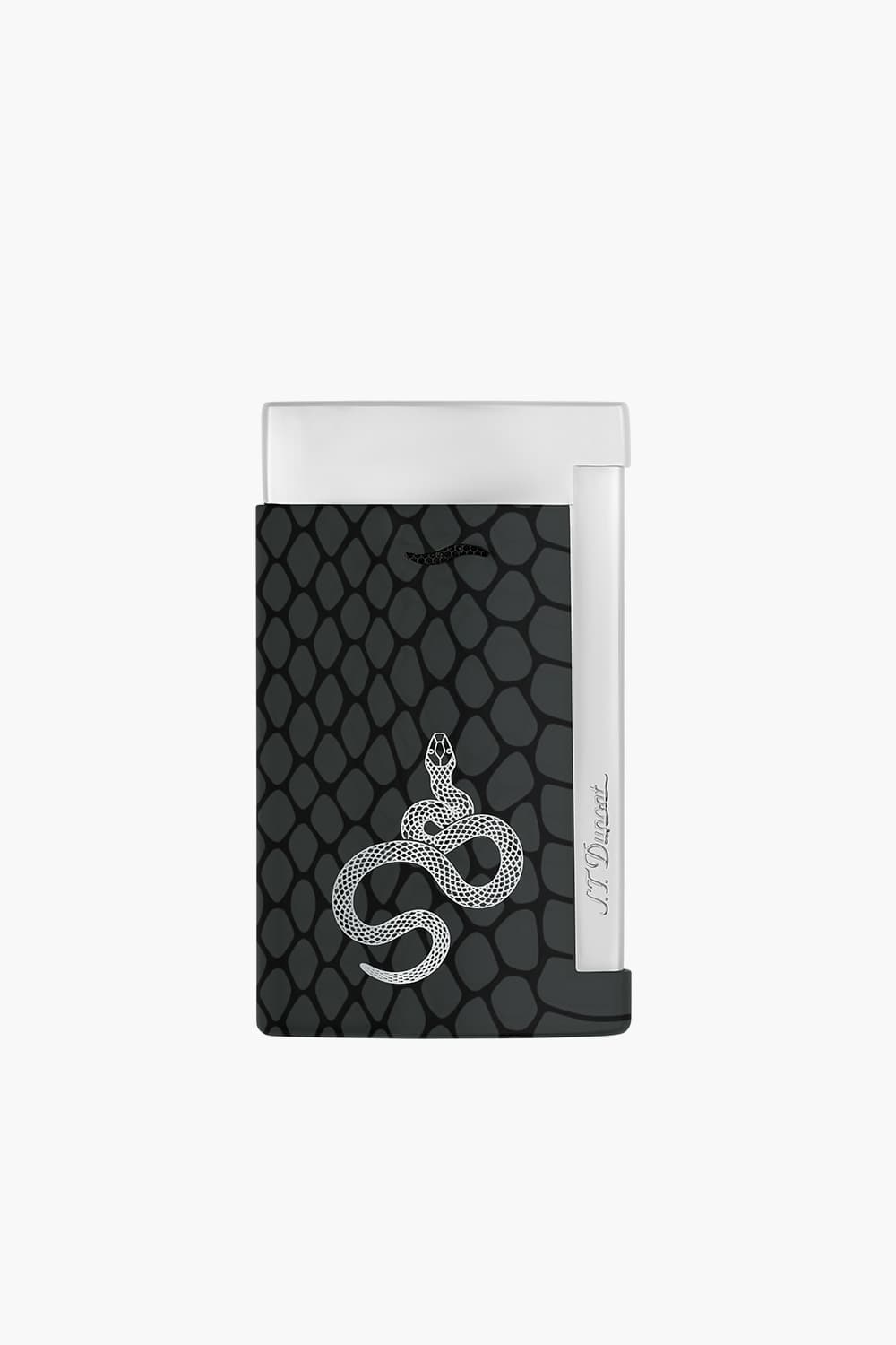 25 스네이크 슬림7 라이터 블랙 CA027076Z