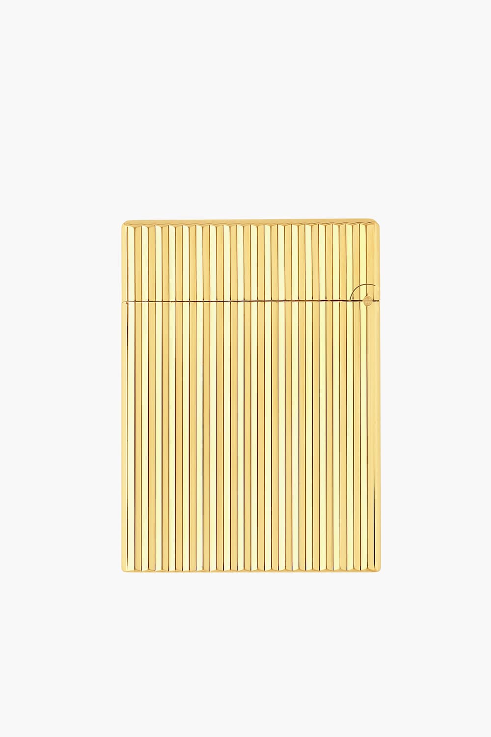 25 라인1 라이터 버티컬 라인 옐로골드 CA14020C