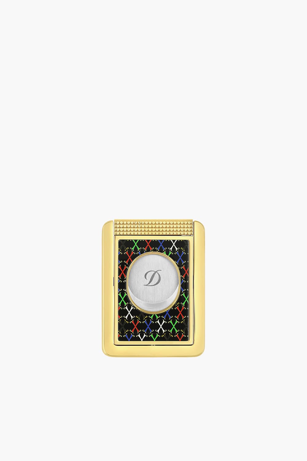 25 푸엔테 시가커터 스탠드 블랙/골드 CQ003460F