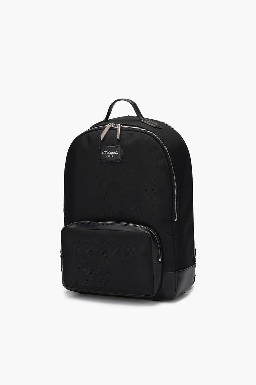 레더 나일론 백팩 블랙 CG1SP1221BK2