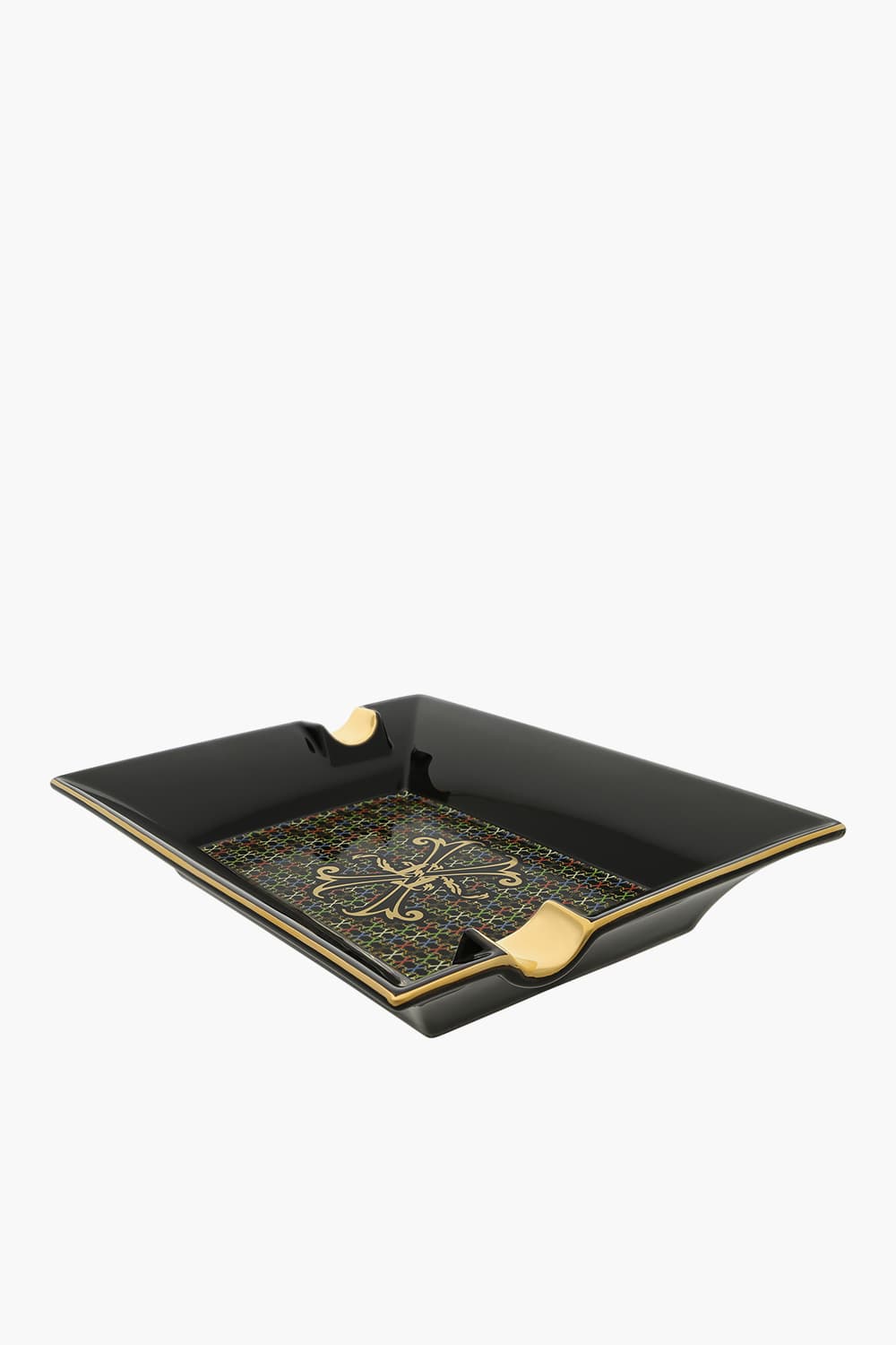 25 푸엔테 라지 애쉬 트레이 블랙 CQ006460Z