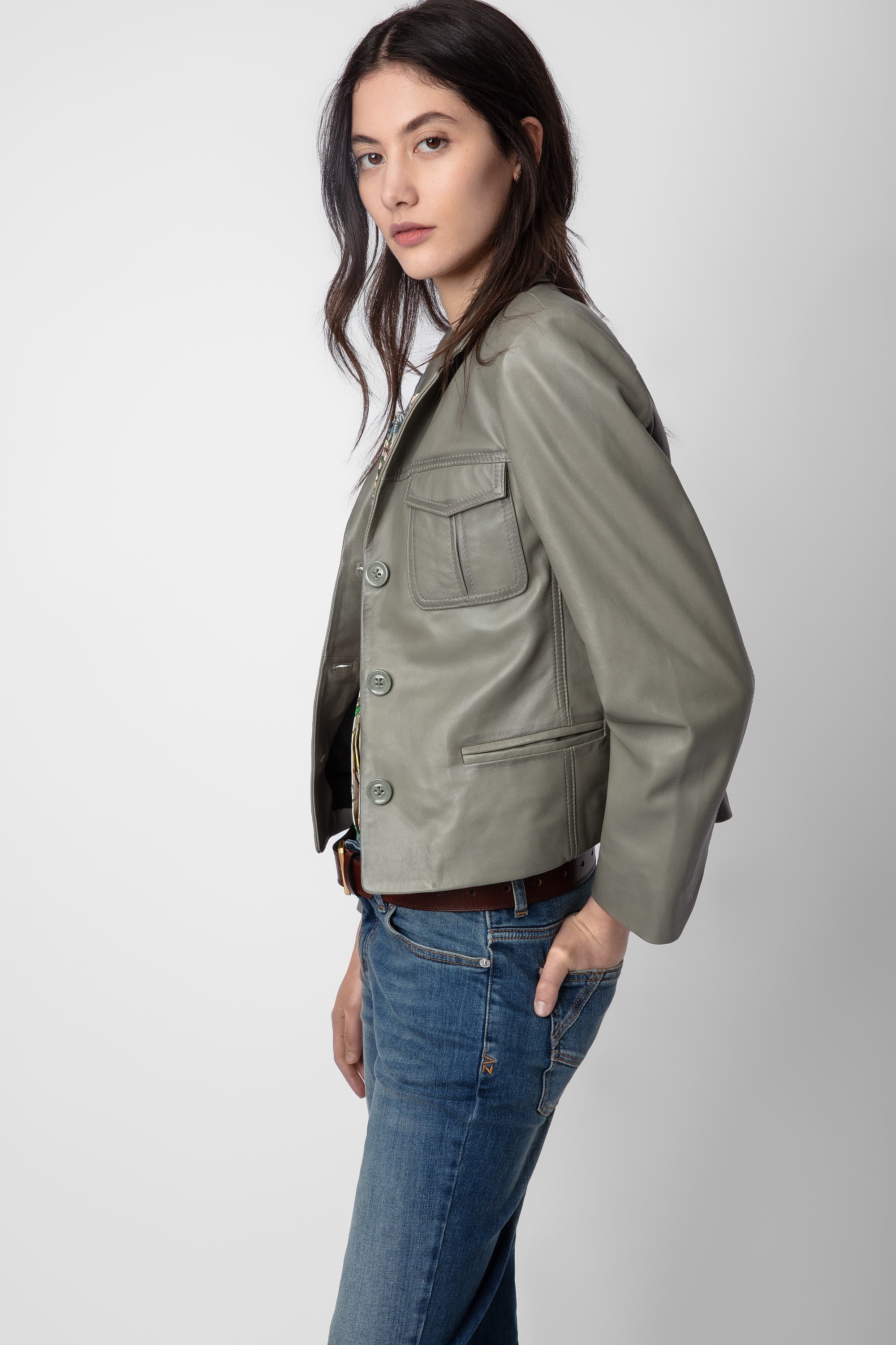 Liams Leather Jacket