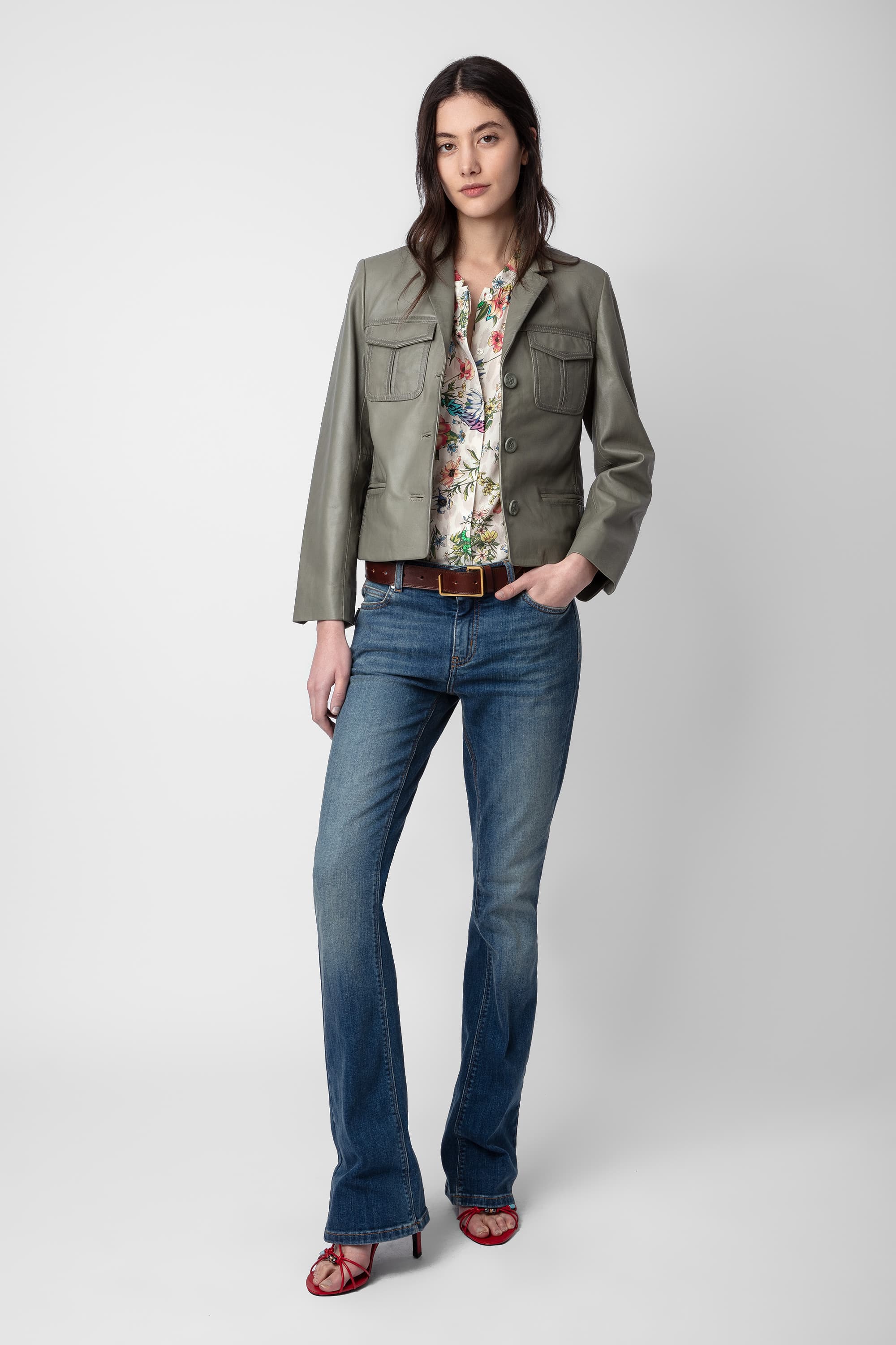 Liams Leather Jacket