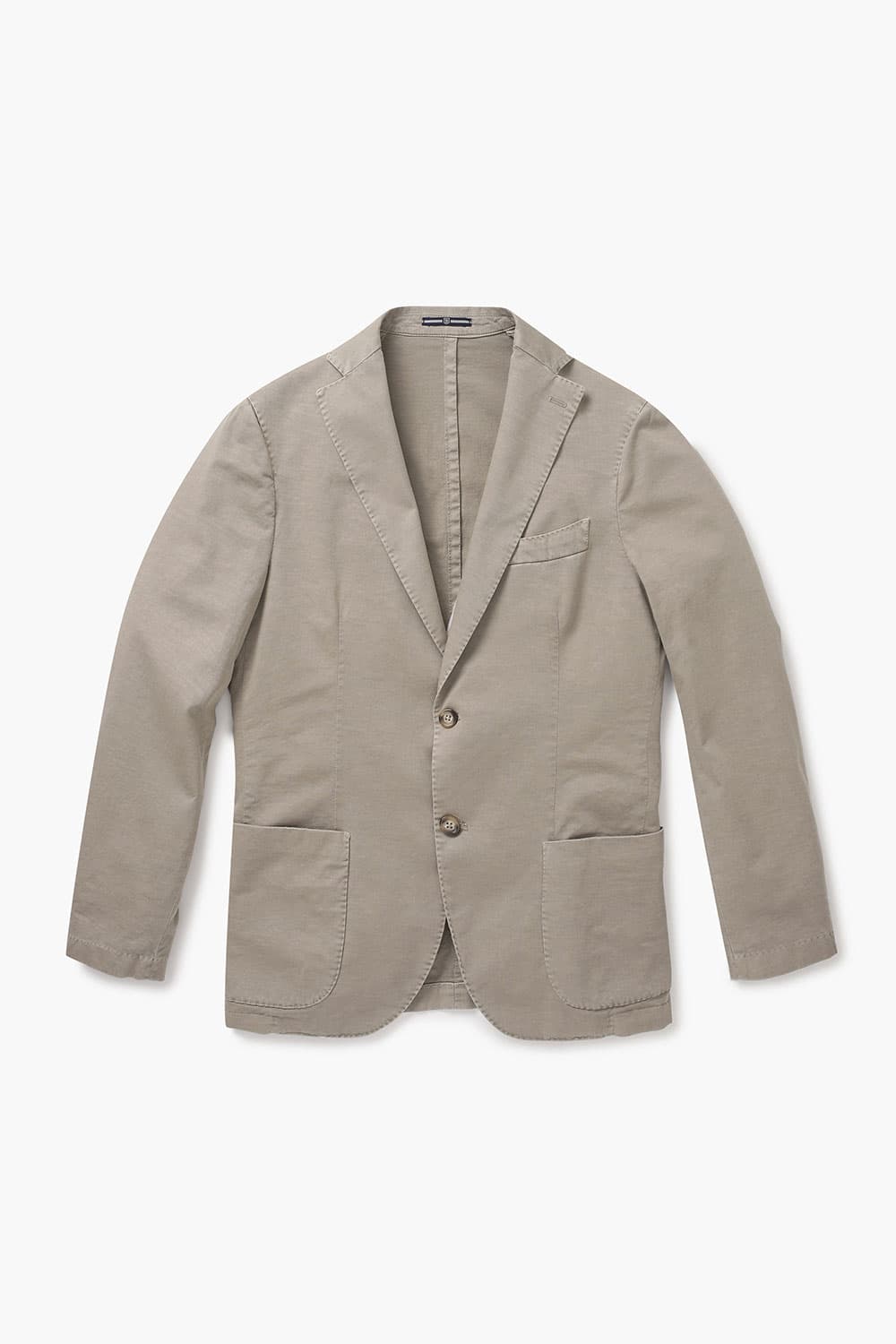 시그니처 셰비 자켓 가먼트다잉 베이지 RE4SMBAJA102R15