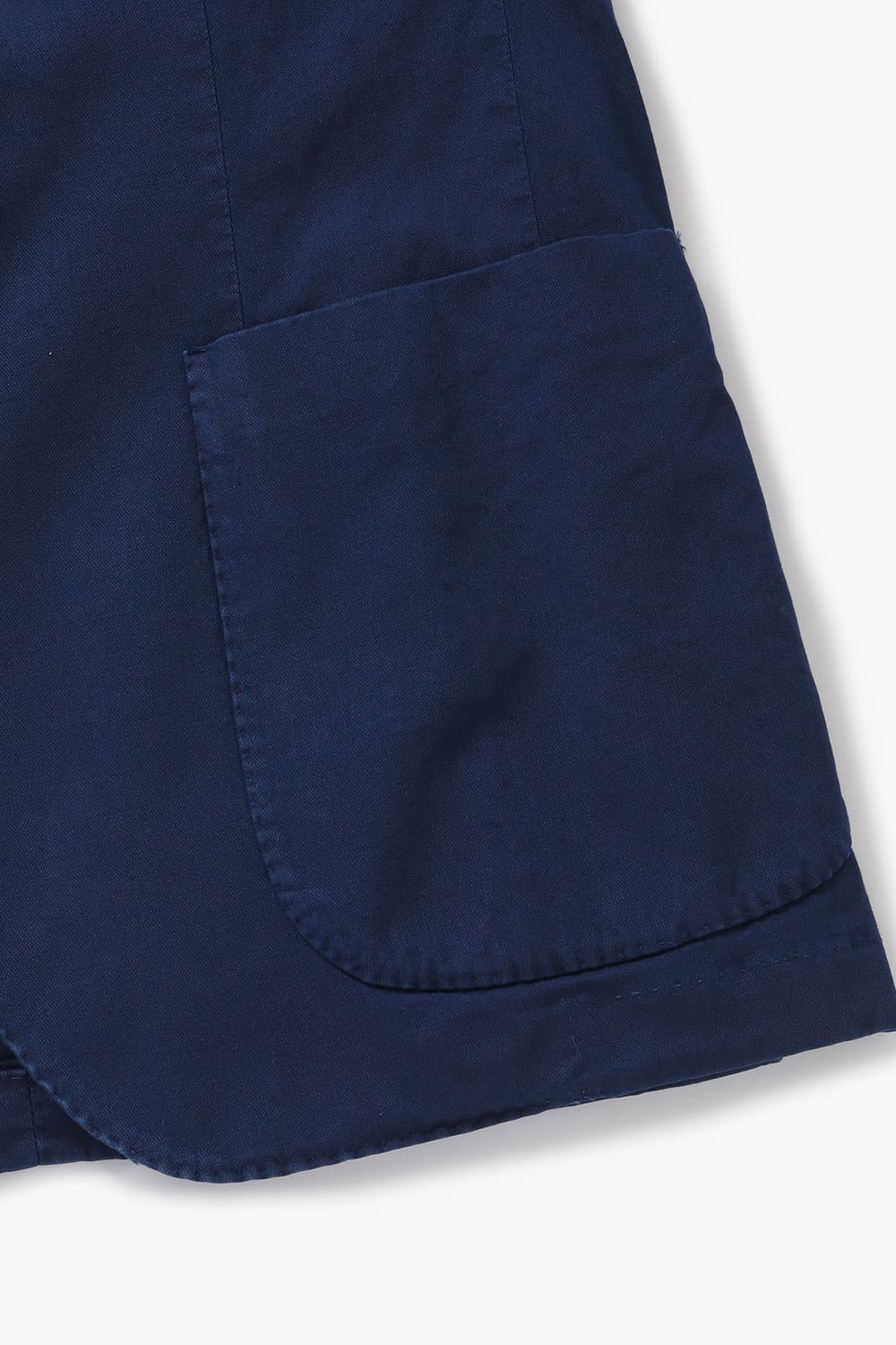 시그니처 셰비 자켓 가먼트다잉 다크 네이비 RE4SMBAJA102R66