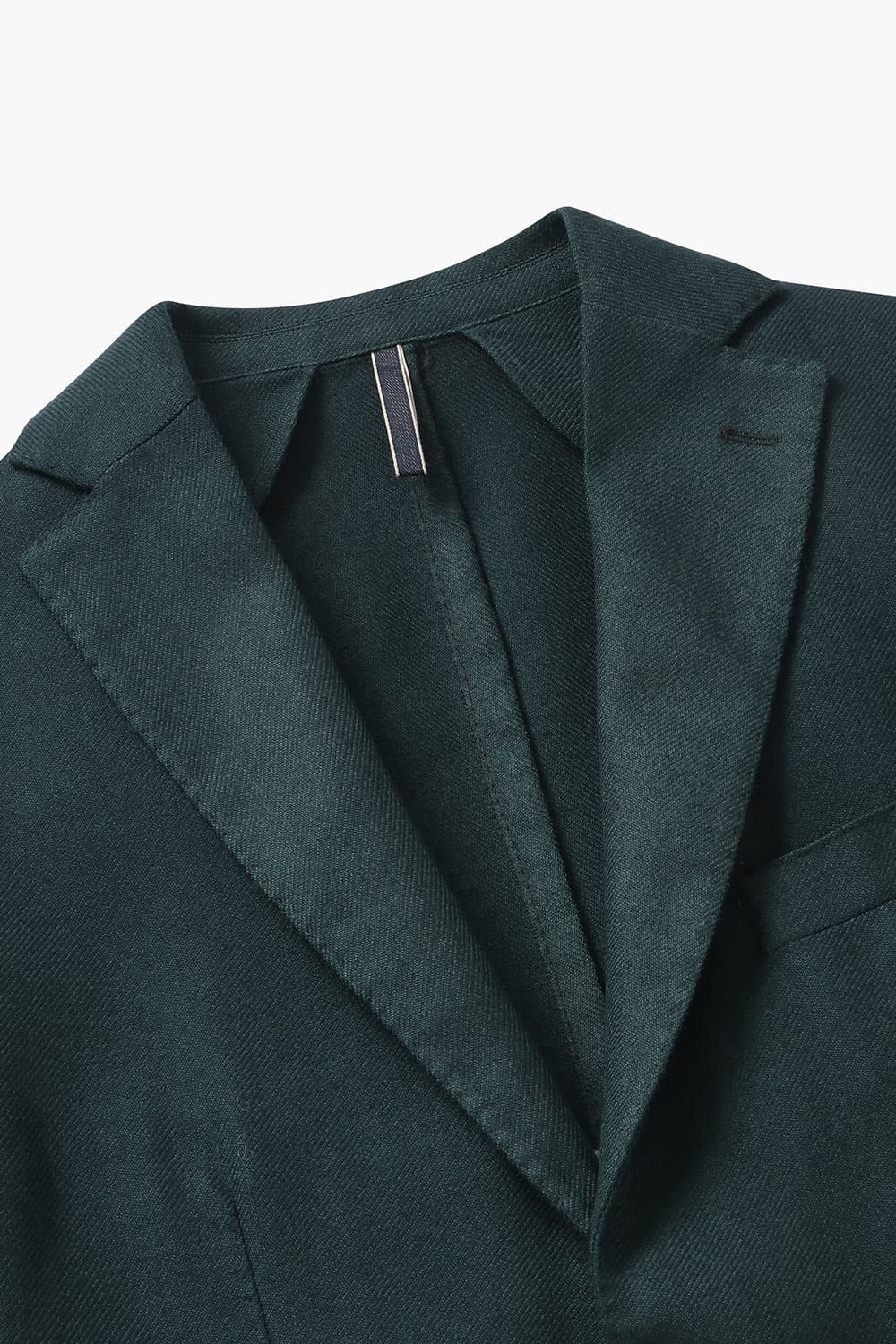 트윌 솔리드 울 자켓 카키 RE4SMBAJA901R75