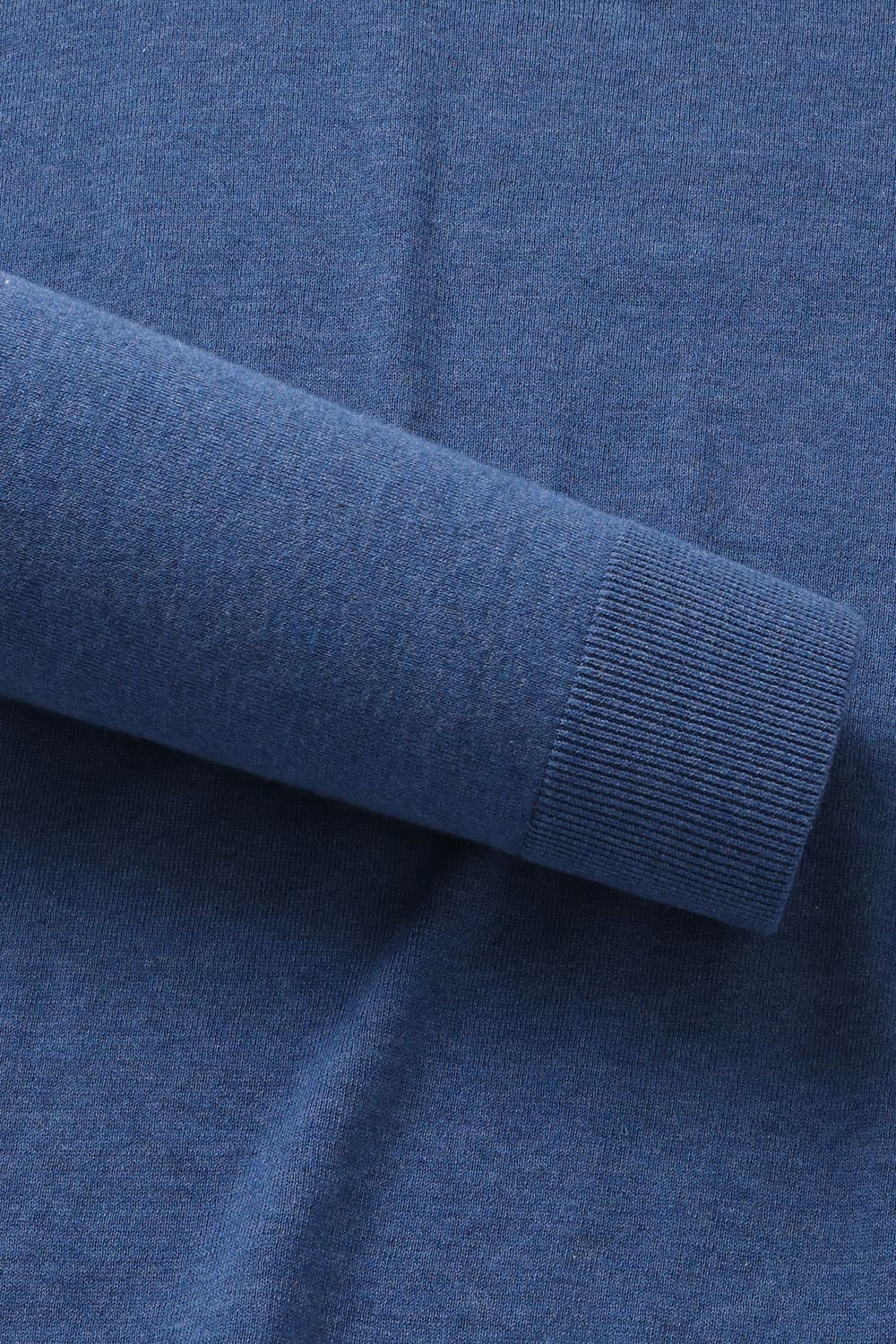 코튼 솔리드 폴로 니트 네이비 RE4SMBAKN102R65