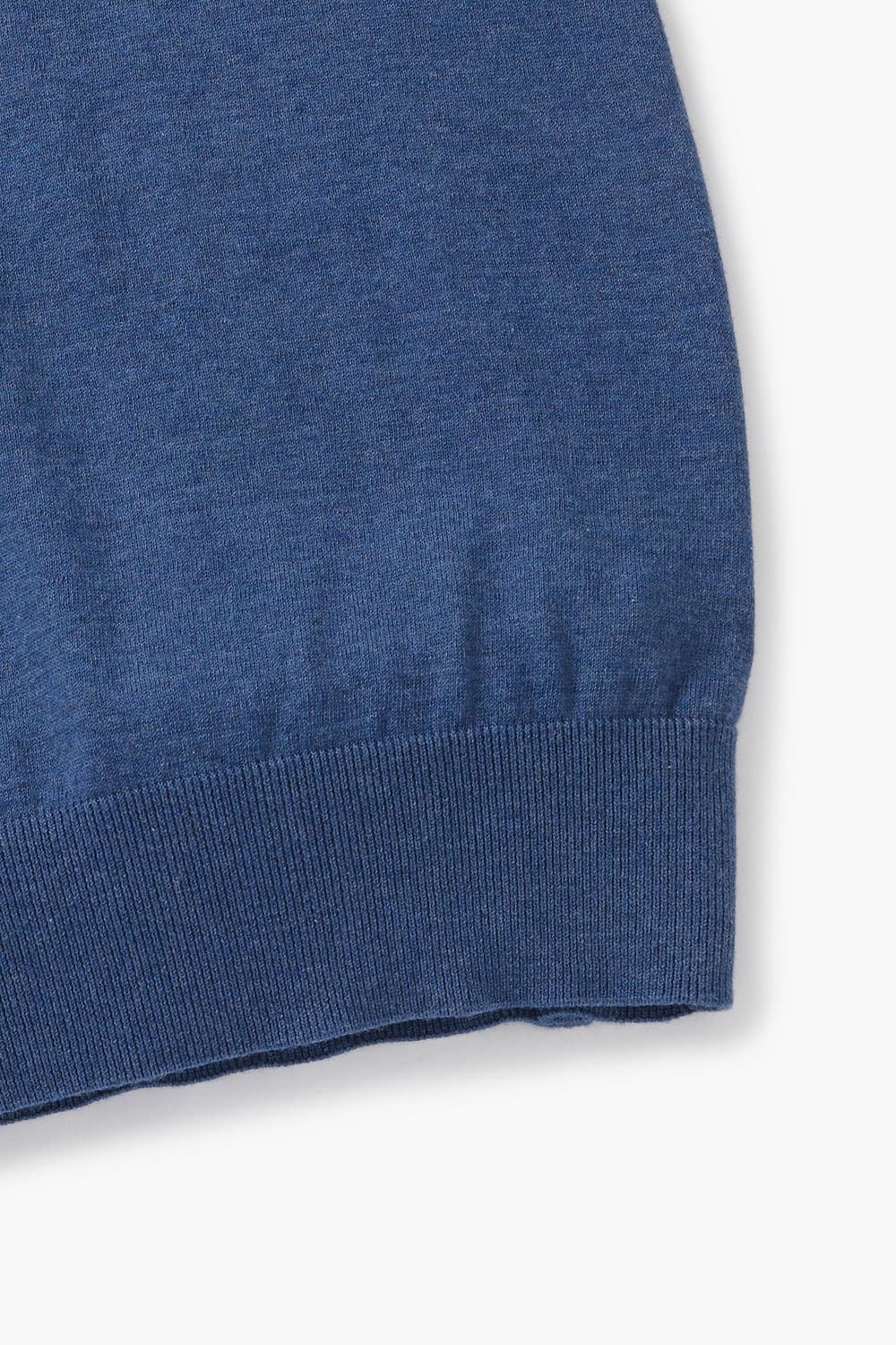 코튼 솔리드 폴로 니트 네이비 RE4SMBAKN102R65