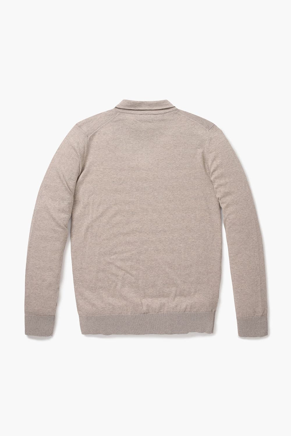 코튼 솔리드 폴로 니트 라이트브라운 RE4SMBAKN102R80