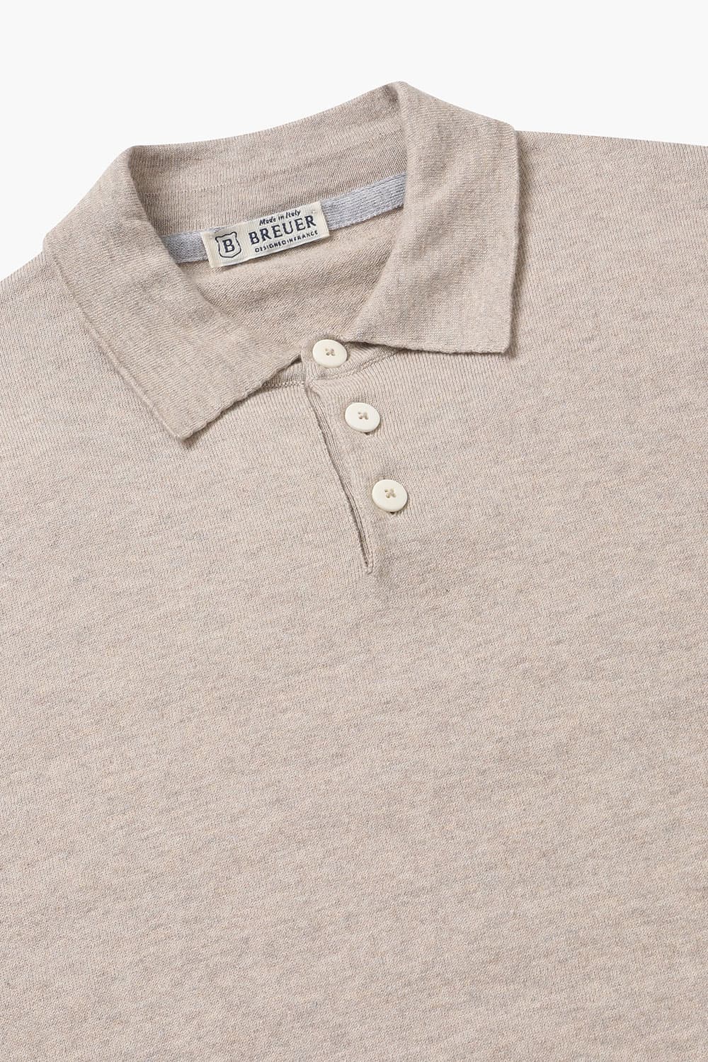 코튼 솔리드 폴로 반소매 니트 RE4SMBAKN502R80