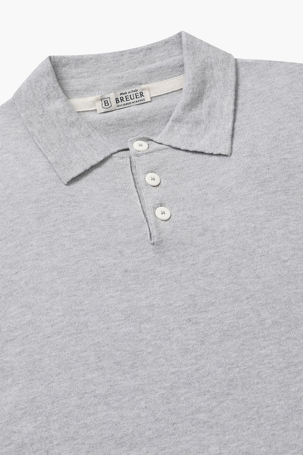 코튼 폴로 반소매 니트 BR621P452906