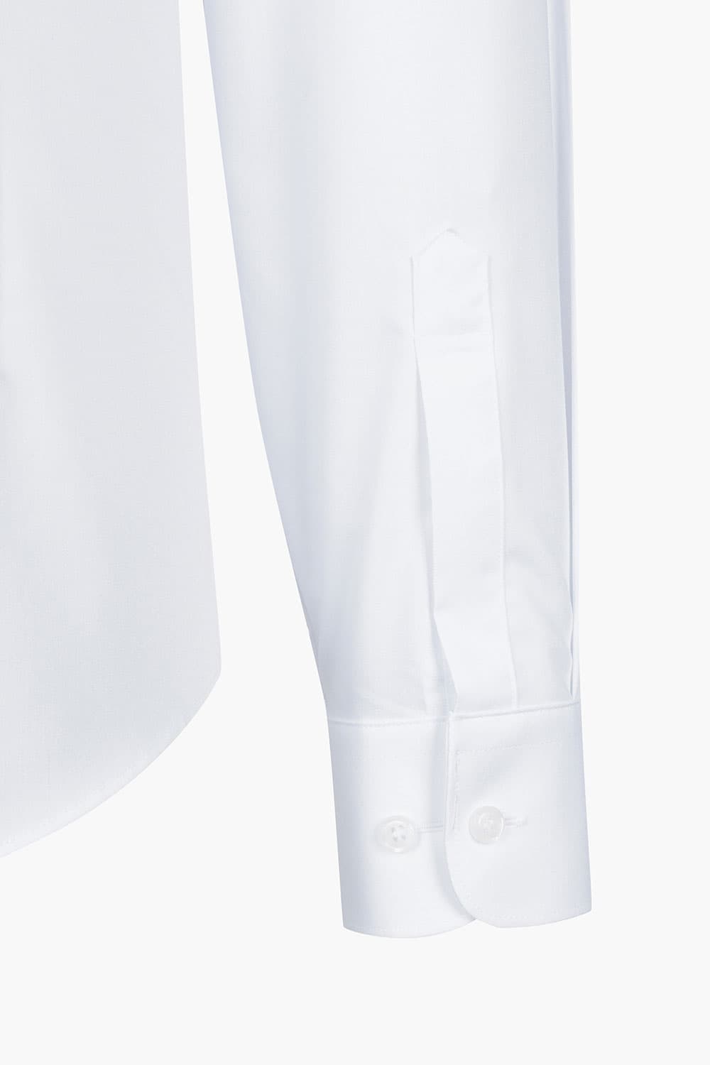 카라 트리콜로르 953 컴포터블 셔츠 화이트 SE4SM22LS953SWH