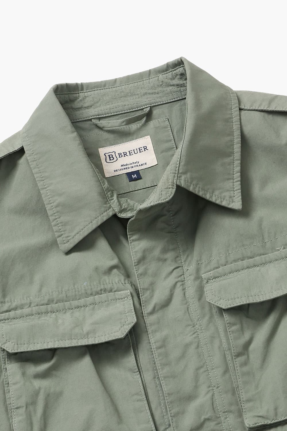 가먼트다잉 코튼 아미 야상자켓 카키 RE4SMBAOT102R75