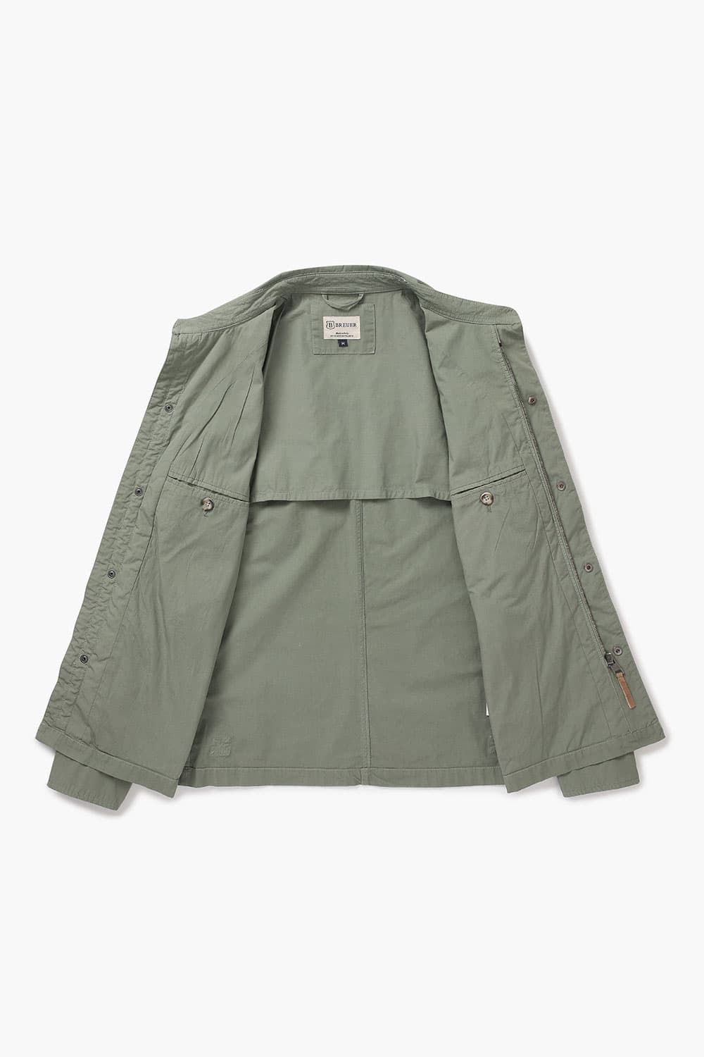 가먼트다잉 코튼 아미 야상자켓 카키 RE4SMBAOT102R75