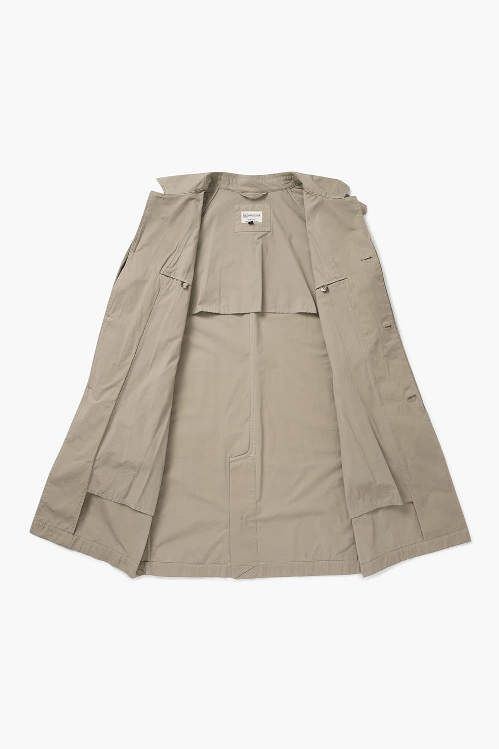 가먼트다잉 코튼 트렌치 베이지 RE4SMBAOT104R15